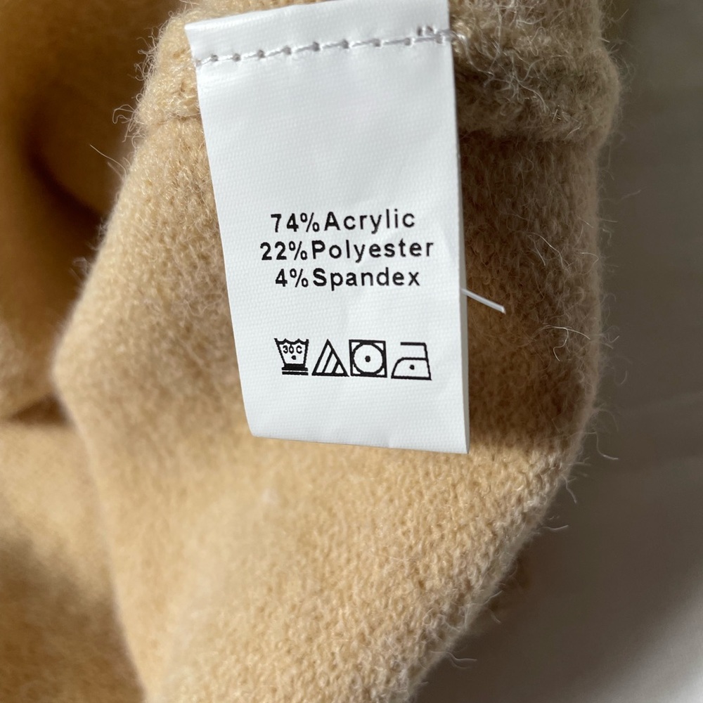 Pretty garden Ruffled button up cardigan sweater womens size M - Picture 6 of 6